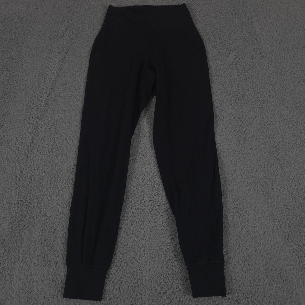 Lululemon Align Jogger 28" Womens 4 Black Nulu Running Gym Lifting Athletic Yoga